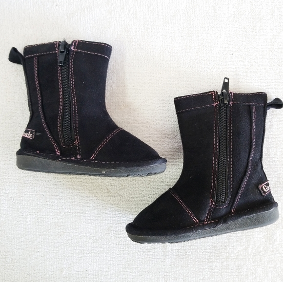 Garanimals Shoes Garanimals Jeweled Applique Boots Adorn